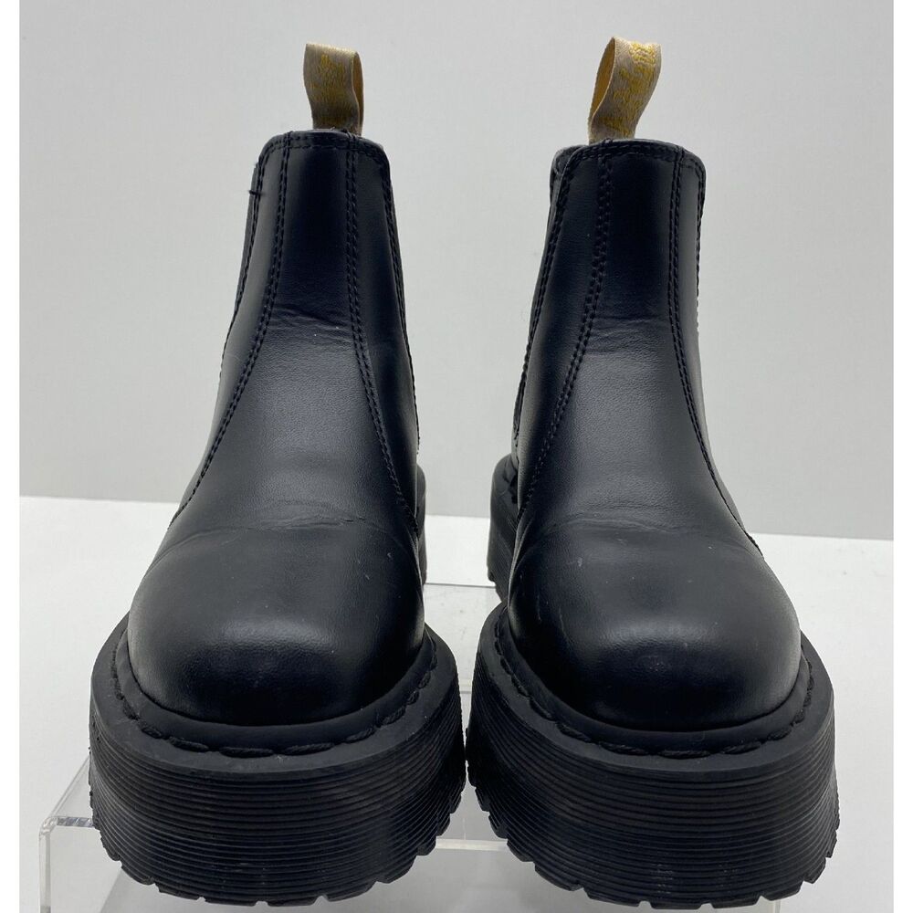 Dr Martens vegan 2976 Felix Platform Chelsea Boots size 5
